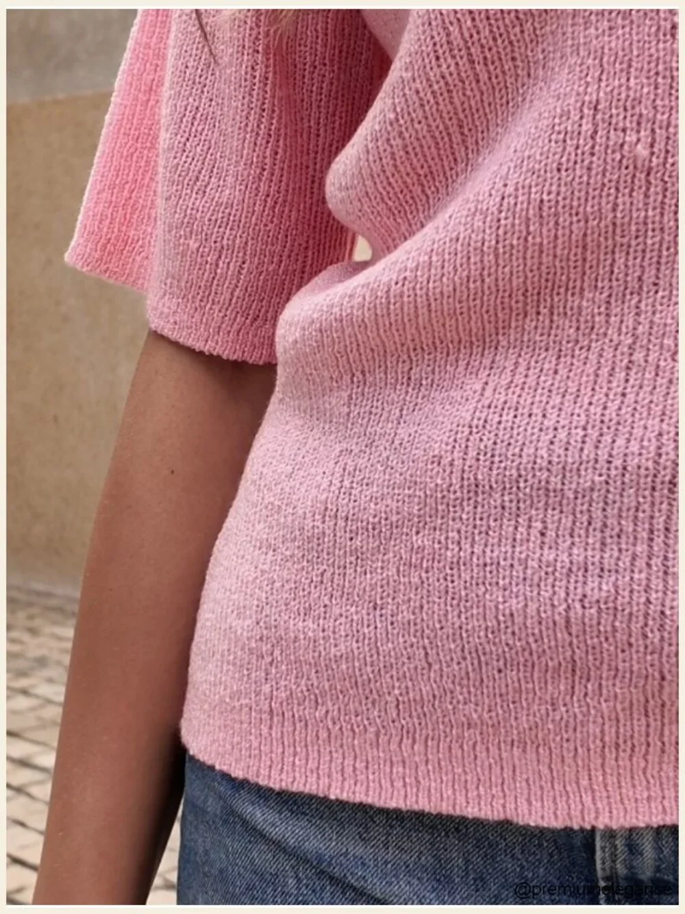 Short Sleeve Cropped Cardigan Sweater Button Down Lightweight Knit Blouse